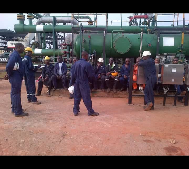 Pipeline integrity inspection across a Nigerian right-of-way