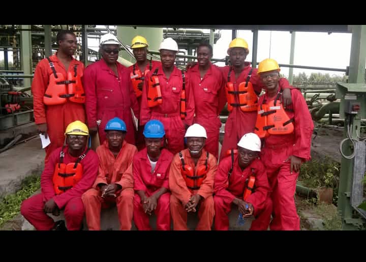 ERO-LINK engineering and safety team preparing to enter a project location